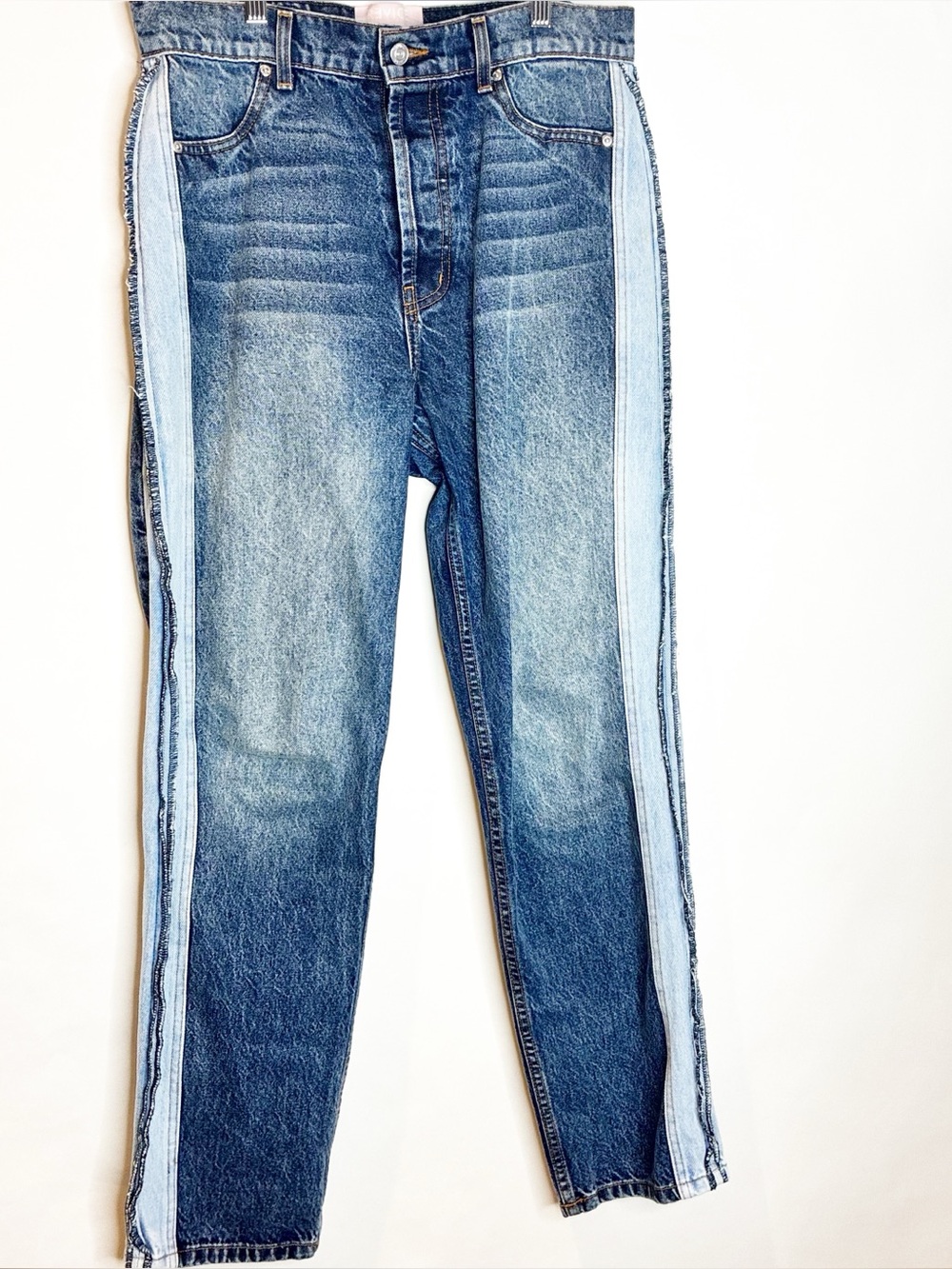 Revice | Denim Stipe Jeans